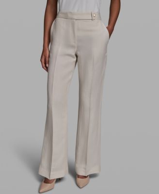 Women's Wide-Leg Woven Pants