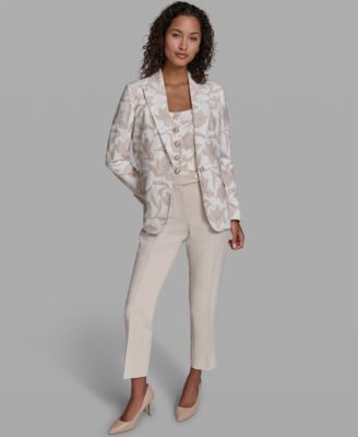 Women's Notch Lapel Jacket