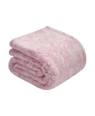 Oversized Plush Throw, 60" x 70"