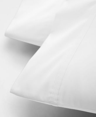 Spencer 475 Thread Count Cotton Sateen Pillowcase Pair, King