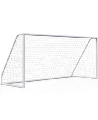 Portable Soccer Goal for Backyard,12x6 / 10x6.5 / 8x5 ft Kids Adults Soccer Net and Frame for Home Backyard Practice Training Goals