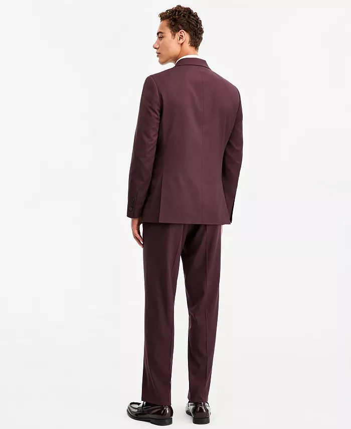 Men's Modern-Fit Stretch Fall 2-Piece Suit - thumbnail 3
