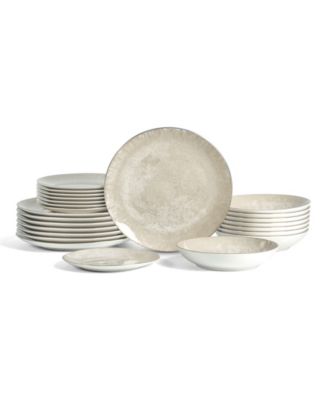Onyx 24-Pc. Dinnerware Set, Service For 8