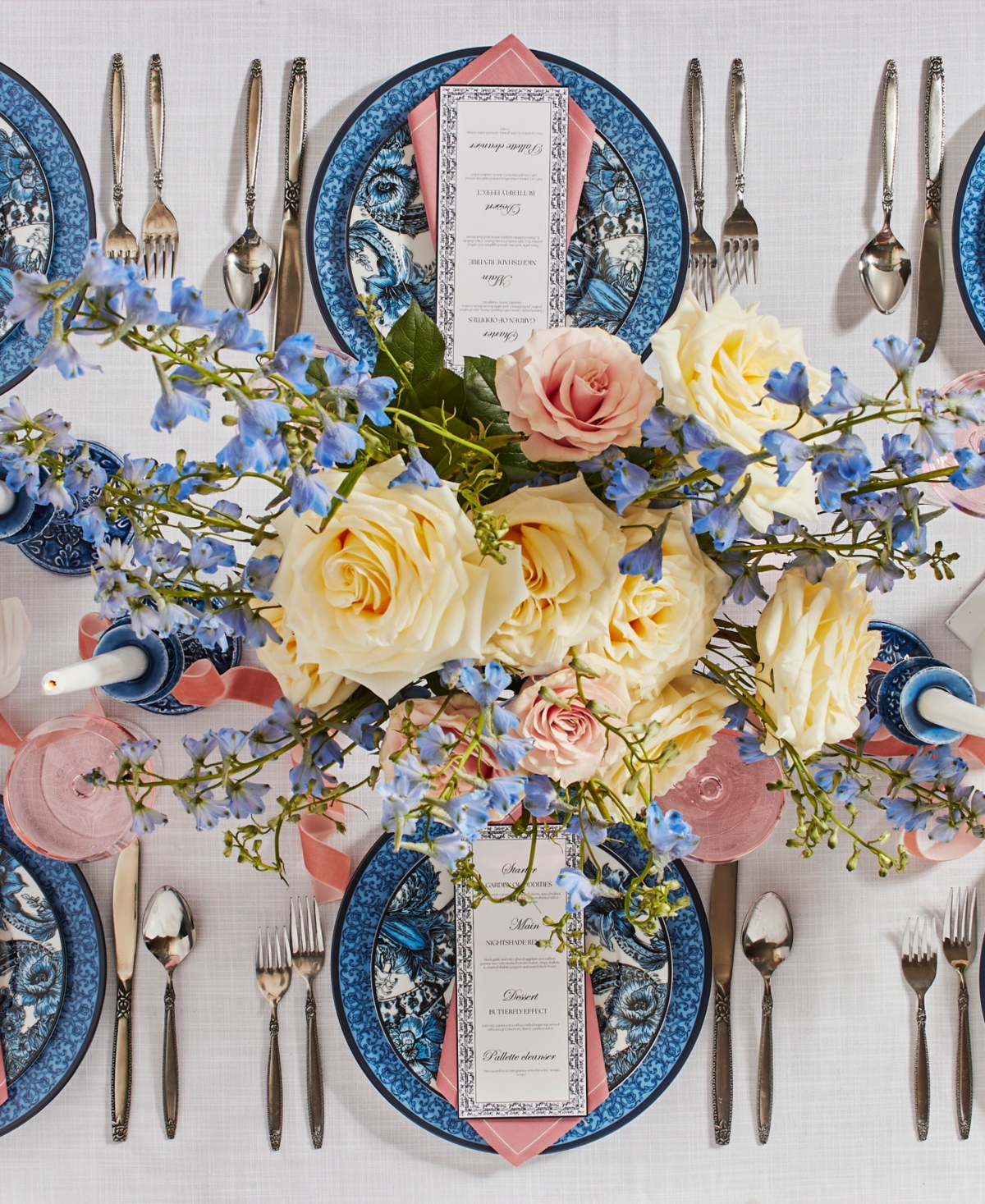 Marchesa Monarcha Salad Plates, Set of 4