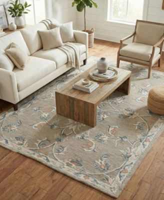 Iris VICTO-585 5' x 7' Area Rug