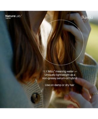 Kiseki Molecular Repair Mizu Hair Oil, 1.25 oz.