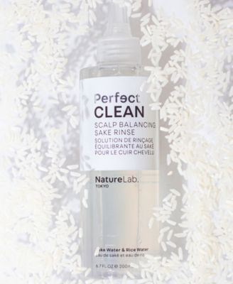 Perfect Clean Scalp Balancing Sake Rinse, 6.7 oz.