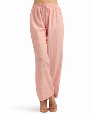 Women's Pull-On Mini Stripe Pants