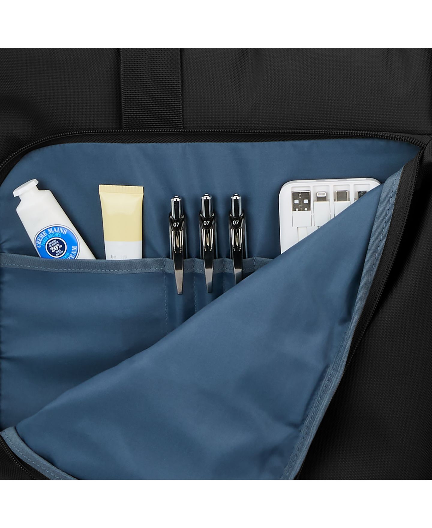 Сумка High Sierra Lineage 18" Tote, цвет: Чёрный — фото 7