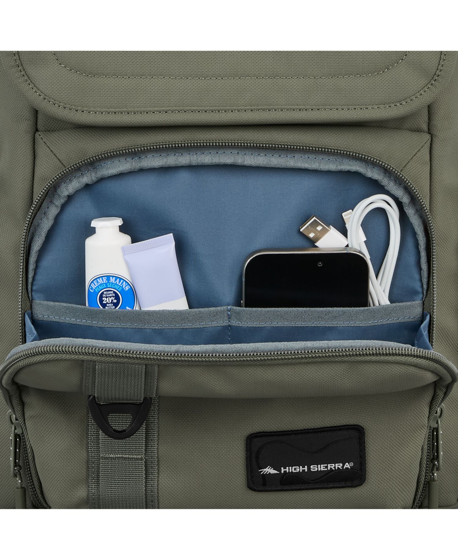Lineage 15" Flap Backpack