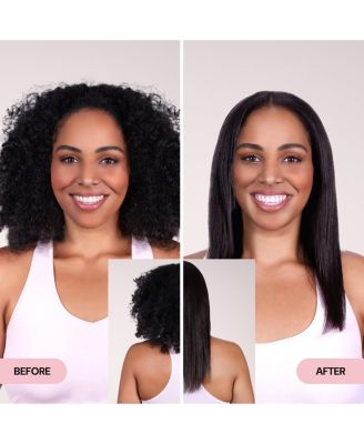 Professional Hair Straight Forward Titanium Flat Iron