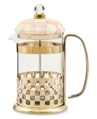 Rosy Check French Press
