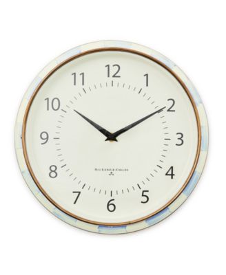 Sky Check School Wall Clock
