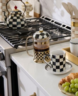 Courtly Check French Press