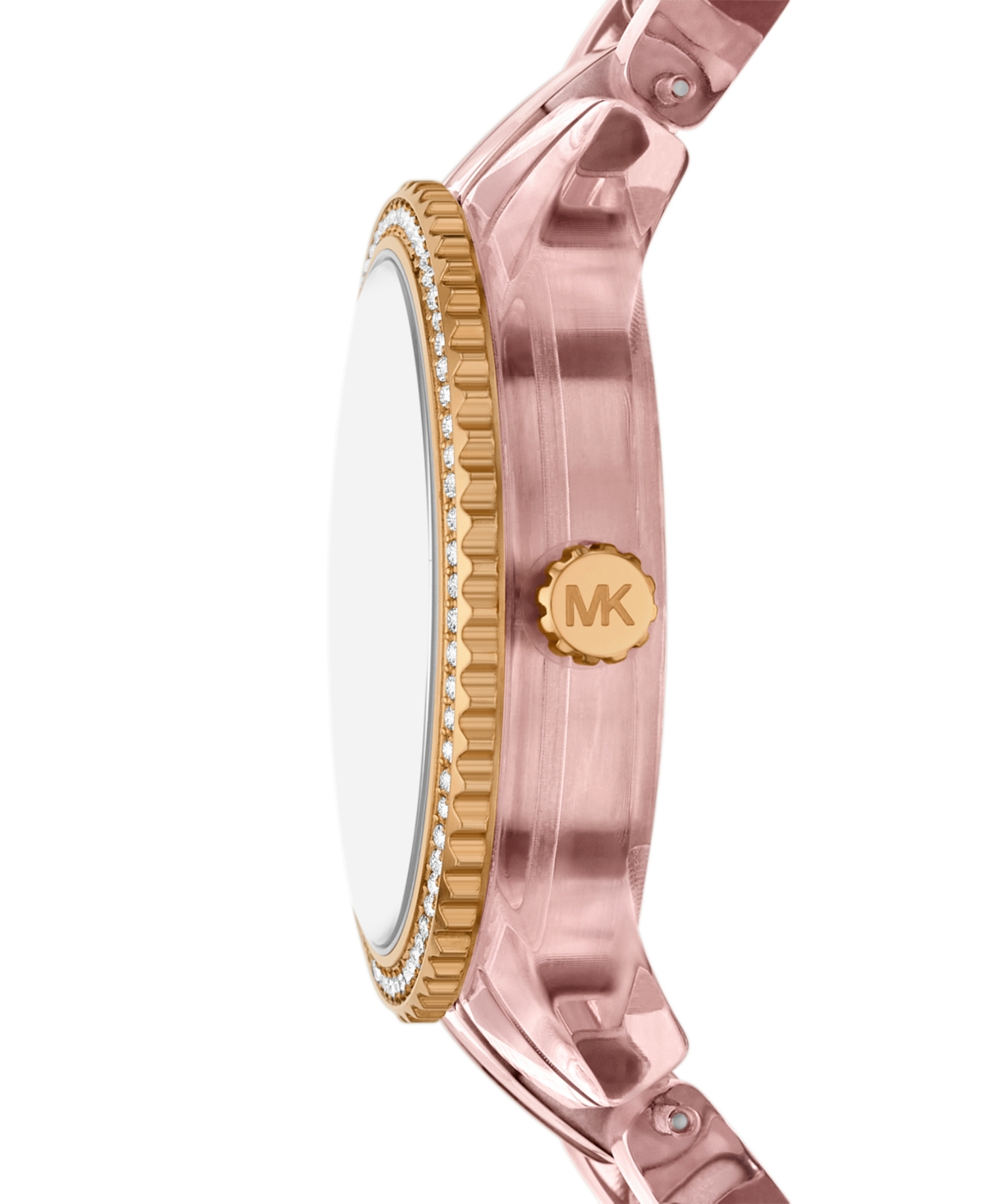 Michael Kors Women's Bryant Quartz Multifunction Pink Mixed Watch 35mm