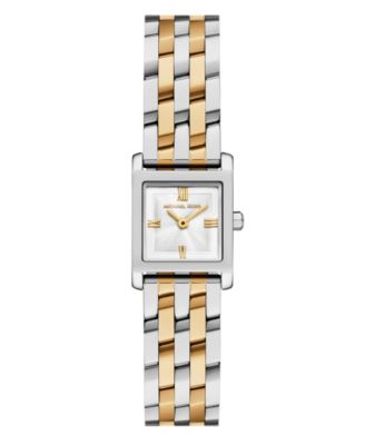 Women's Georgie Quartz Two-Hand Two-Tone Stainless Steel Watch 19mm
