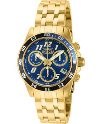 Men's 16629 Cruiseline Quartz Chronograph Metallic Dial Watch