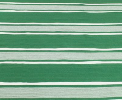 Hanover Stripe LRL2461B Green 8' X 10' Outdoor Area Rug