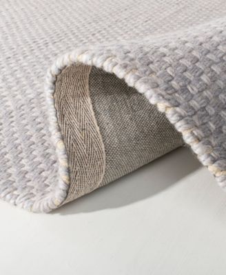 Amalie LRL6350B Pewter 5' X 8' Area Rug