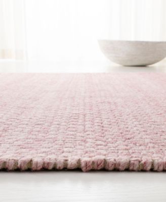 Amalie LRL6350D Pink 2'6" X 8' Runner Area Rug
