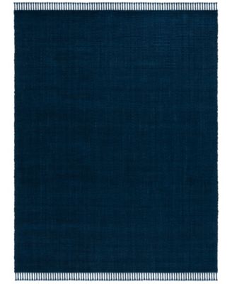 Amalie LRL6350F Navy 8' X 10' Area Rug