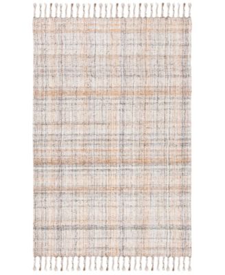 Lauren Ralph Lauren Jahi Plaid LRL6475A Winter 4' X 6' Area Rug