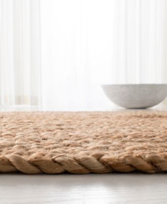 Carena Weave LRL7305B Straw 8' X 10' Area Rug