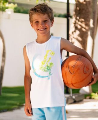 little Boys Active Jersey Top