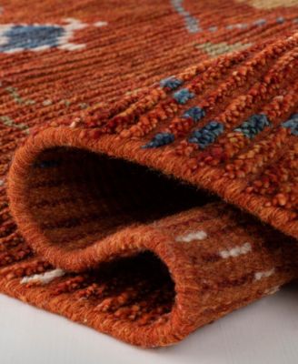 Nahla LRL7545A Currant 8' X 10' Area Rug