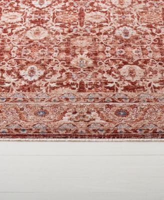 Warwick LRL1310B Oxblood 8'9" X 11'10" Area Rug