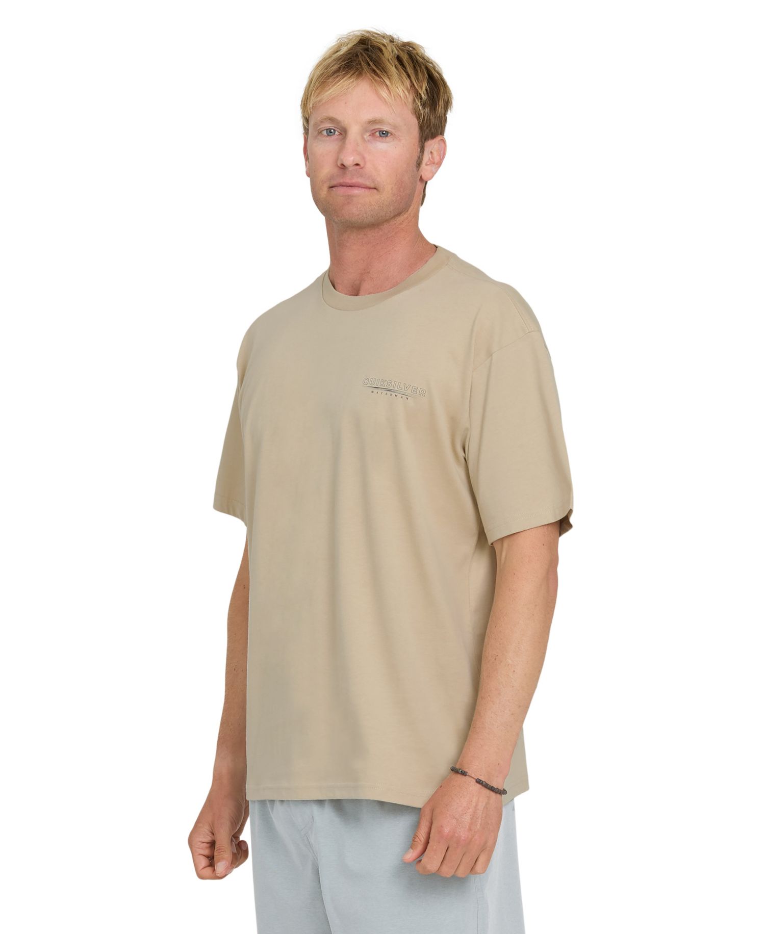 Quiksilver Men's Short-Sleeve Anchors Down T-Shirt