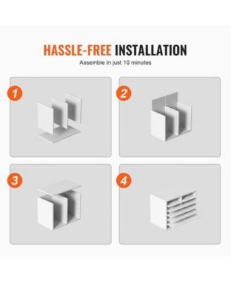 12 Compartment Literature Organizer With Adjustable Shelves for Office and Mailrooms