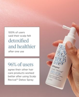 Scalp Revival Charcoal + Tea Tree Buildup Detox Spray, 4 oz.