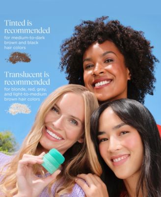 Style + Treat Translucent Dry Shampoo Puff, 0.53 oz.