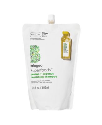 Superfoods Mango + Cherry Balancing Shampoo, 33.8 oz.