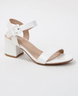 Women's Elisha Classic Strap Block Heel Dress Sandals