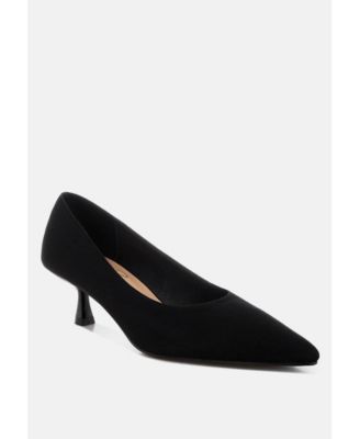 Women's Nivara Pointy Toe Kitten Heels