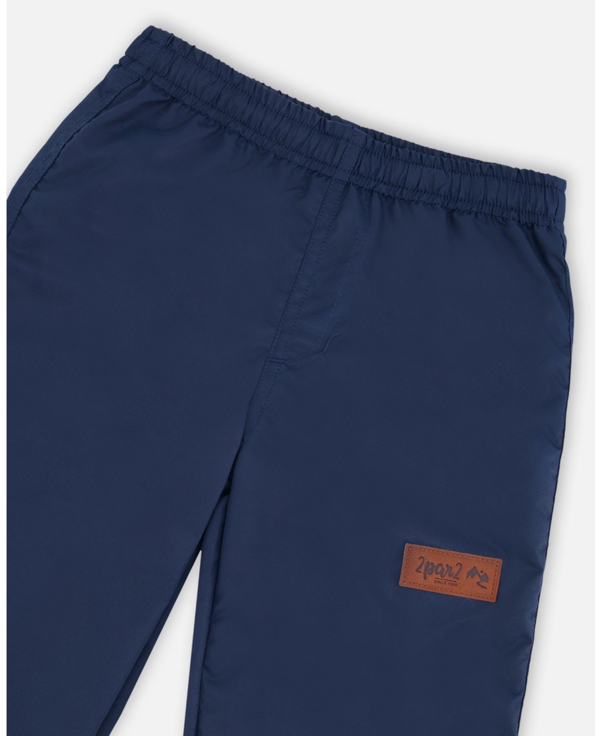 Deux par Deux Kids Unisex Splash Pants in Polyester