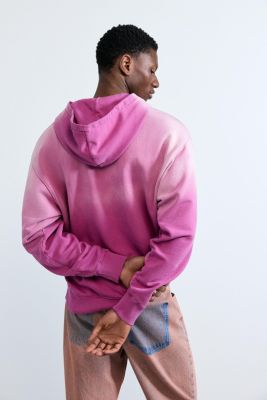 Men's Floral Zipper Sweatshirt