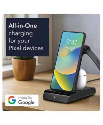 3-in-1 Charging Station for Google Pixel, Buds and Watch 4