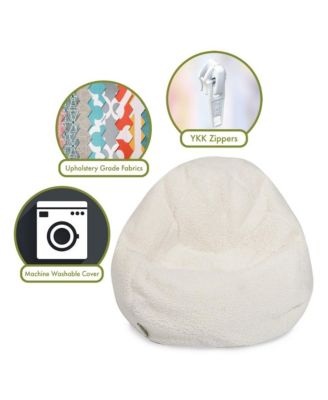 Large Bean Bag Solid All Sherpa