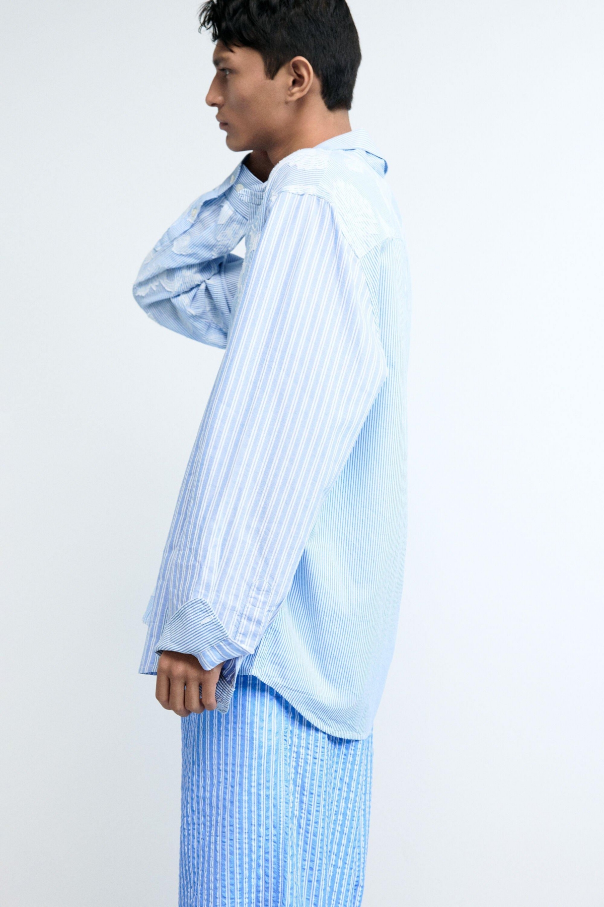 Desigual Men's Printed floral shirt