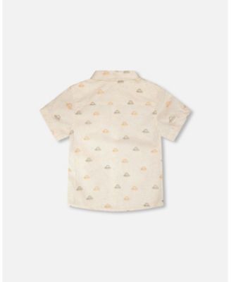 Little Boys Poplin Shirt