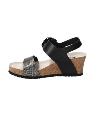 Women's Leandre Wedge Sandal Havana