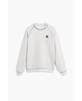 Men's Basic Cotton Sweatshirt.