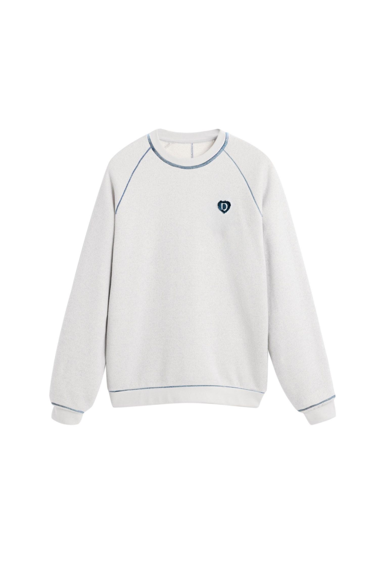 Men's Basic Cotton Sweatshirt.