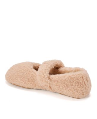 Women's Maryanne Luxe Teddy Maryjane Slipper