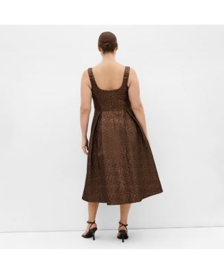 Women's Rosella Jacquard Midi Dress