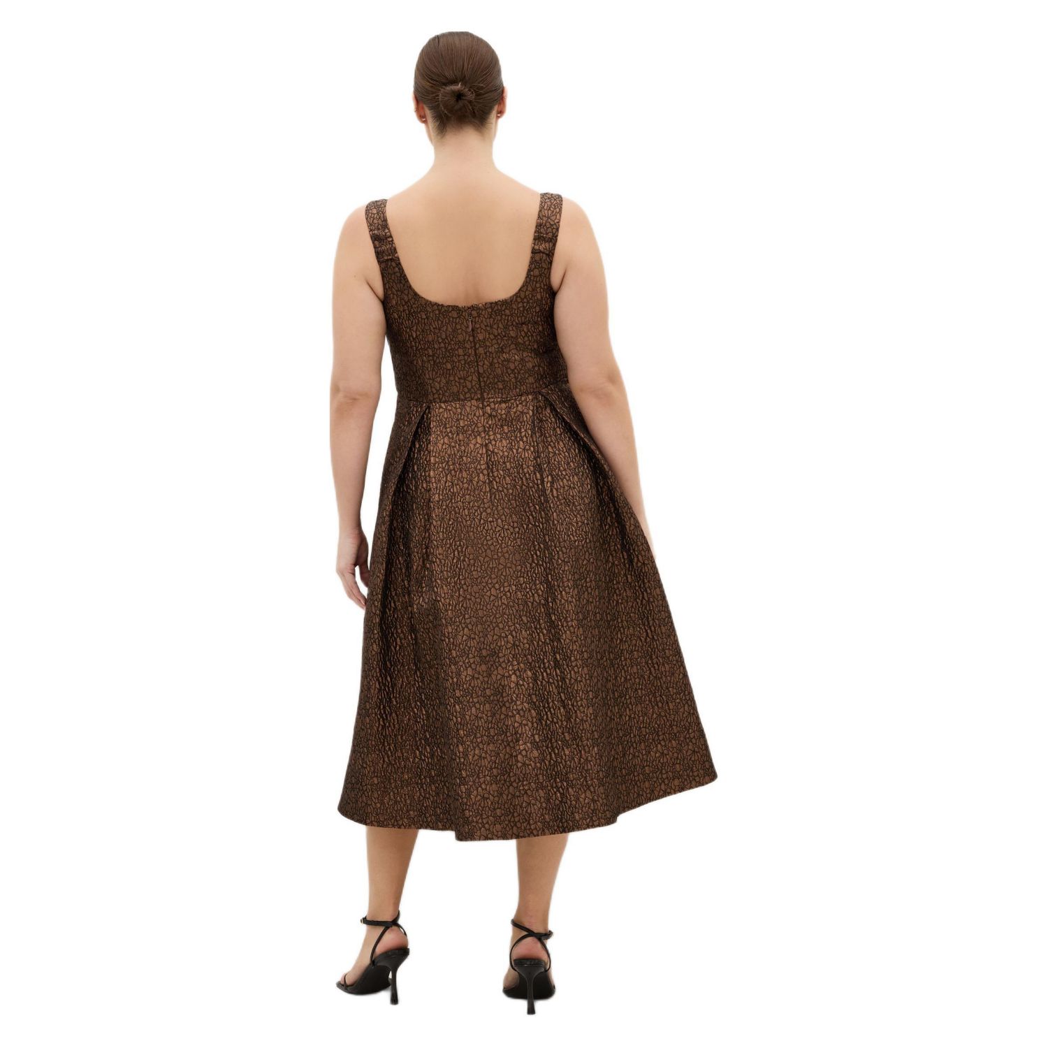 Women's Rosella Jacquard Midi Dress