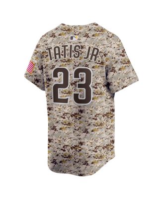 Men's Fernando Tatis Jr. Camo San Diego Padres Alternate 2 Limited Jersey